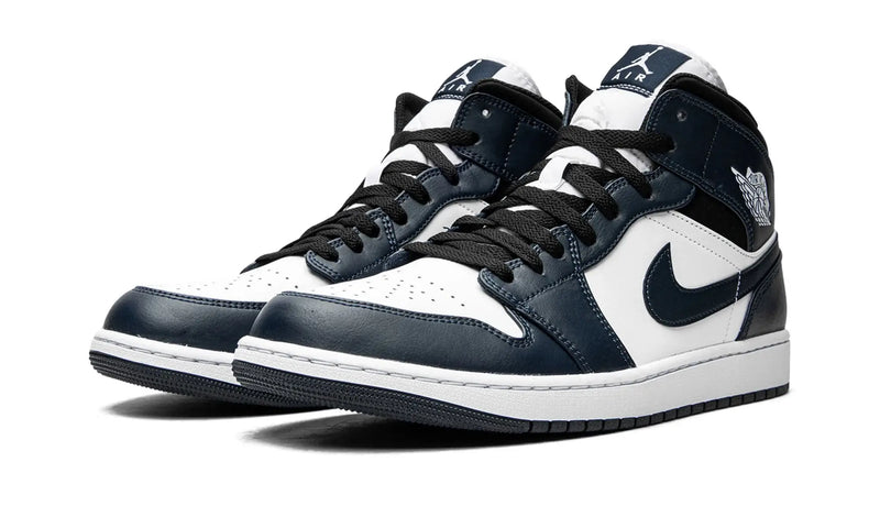 Tênis Air Jordan 1 Mid Feminino "Dark Teal" Azul - Encomenda