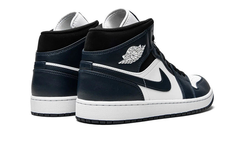 Tênis Air Jordan 1 Mid Feminino "Dark Teal" Azul - Encomenda