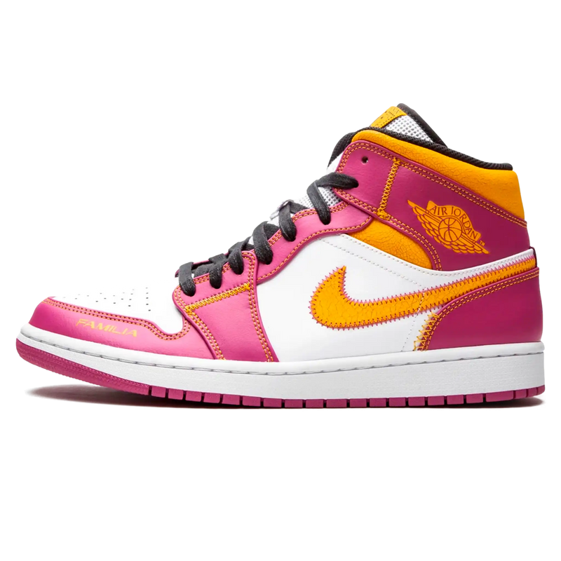 Air Jordan 1 Mid "Dia De Los Muertos" Rosa - Encomenda