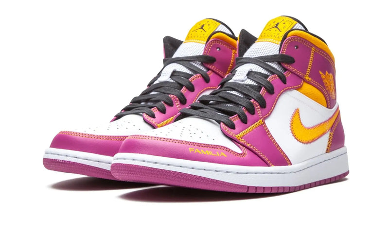 Air Jordan 1 Mid "Dia De Los Muertos" Rosa - Encomenda