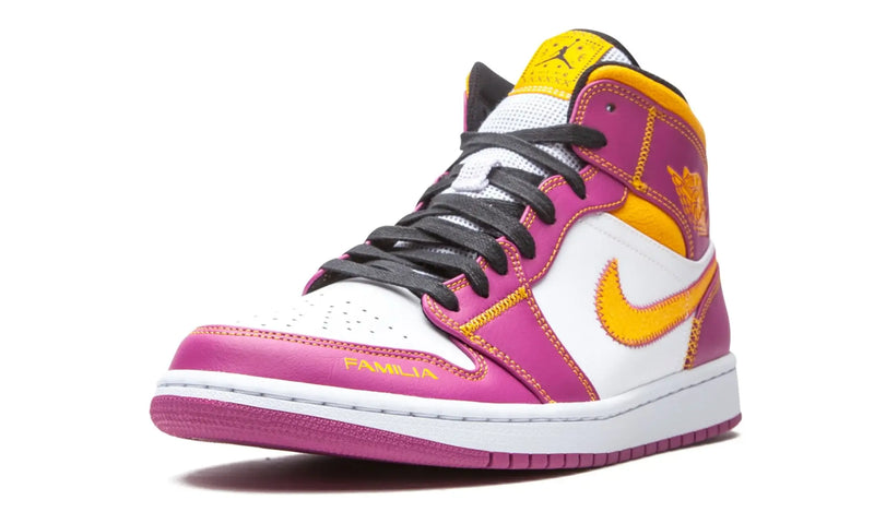 Air Jordan 1 Mid "Dia De Los Muertos" Rosa - Encomenda