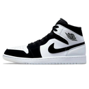 Air Jordan 1 Mid "Diamond" Preto / Branco - Encomenda