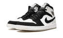 Air Jordan 1 Mid "Diamond" Preto / Branco - Encomenda