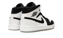 Air Jordan 1 Mid "Diamond" Preto / Branco - Encomenda