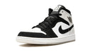 Air Jordan 1 Mid "Diamond" Preto / Branco - Encomenda