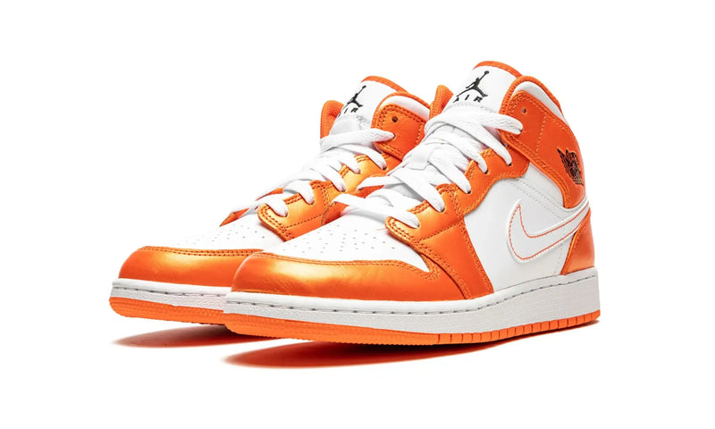 Air Jordan 1 Mid "Metallic Orange" Laranja - Encomenda