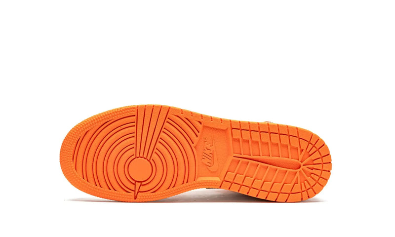 Air Jordan 1 Mid "Metallic Orange" Laranja - Encomenda