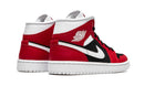 Tênis Air Jordan 1 Mid Feminino "Gym Red" Vermelho / Preto - Encomenda
