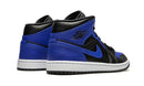 Air Jordan 1 Mid "Hyper Royal" Azul / Preto - Encomenda