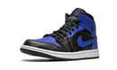 Air Jordan 1 Mid "Hyper Royal" Azul / Preto - Encomenda