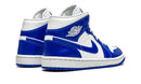 Tênis Air Jordan 1 Mid Feminino "Kentucky" Azul - Encomenda