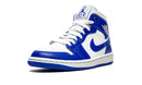 Tênis Air Jordan 1 Mid Feminino "Kentucky" Azul - Encomenda