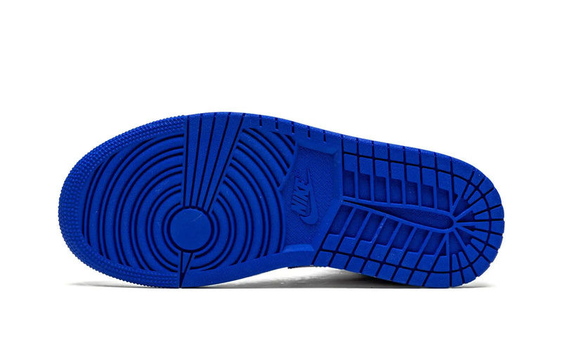 Tênis Air Jordan 1 Mid Feminino "Kentucky" Azul - Encomenda