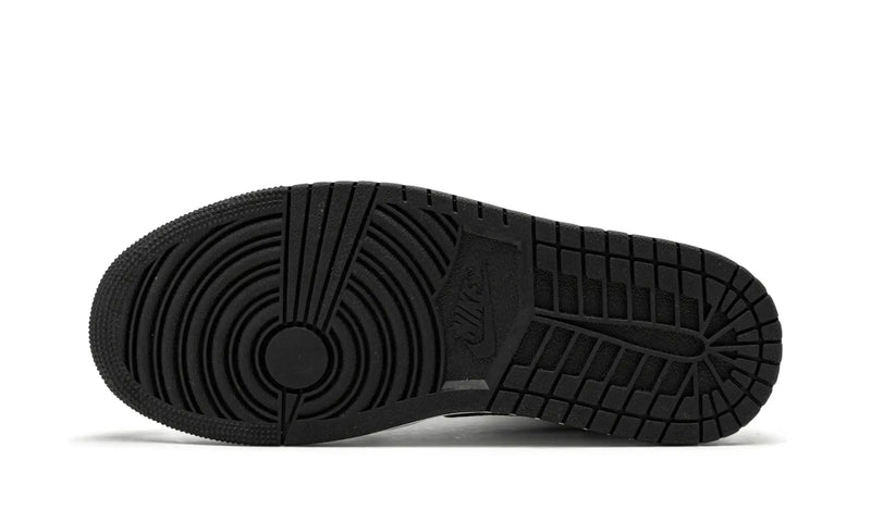Tênis Air Jordan 1 Mid Feminino "Light Smoke Grey" Cinza - Encomenda