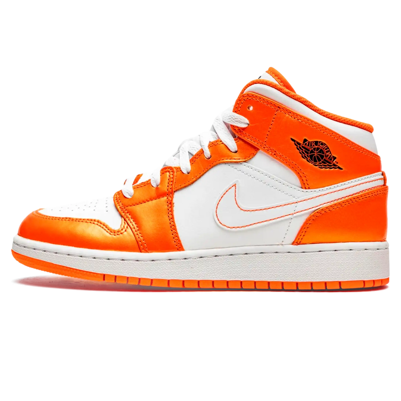 Air Jordan 1 Mid "Metallic Orange" Laranja - Encomenda