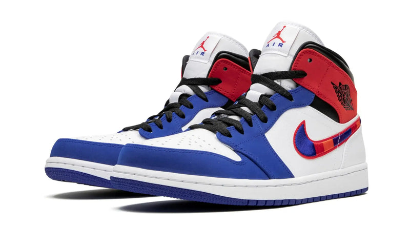 Air Jordan 1 Mid "Multi Color Swoosh" - Encomenda
