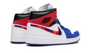 Air Jordan 1 Mid "Multi Color Swoosh" - Encomenda