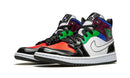 Tênis Air Jordan 1 Mid Feminino "Multicolor" - Encomenda