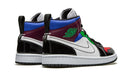 Tênis Air Jordan 1 Mid Feminino "Multicolor" - Encomenda