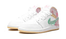 Tênis Air Jordan 1 Mid Feminino "Paint Drip" - Encomenda