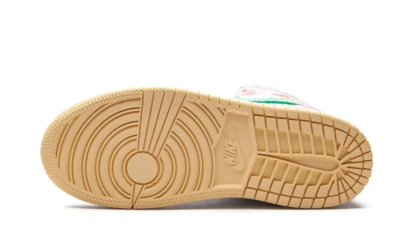 Tênis Air Jordan 1 Mid Feminino "Paint Drip" - Encomenda