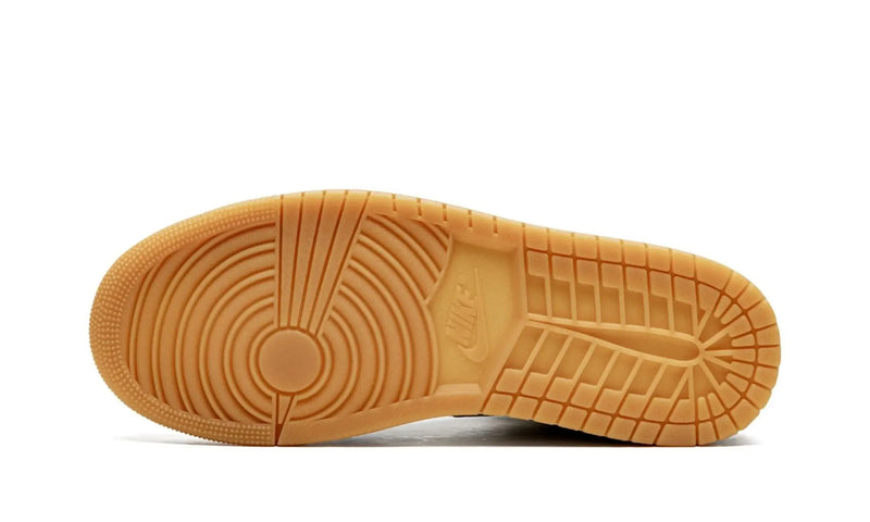 Tênis Air Jordan 1 Mid Masculino "Coconut Milk Particle Grey" Cinza - Encomenda