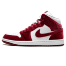 Air Jordan 1 Mid "Red Velvet" - Encomenda