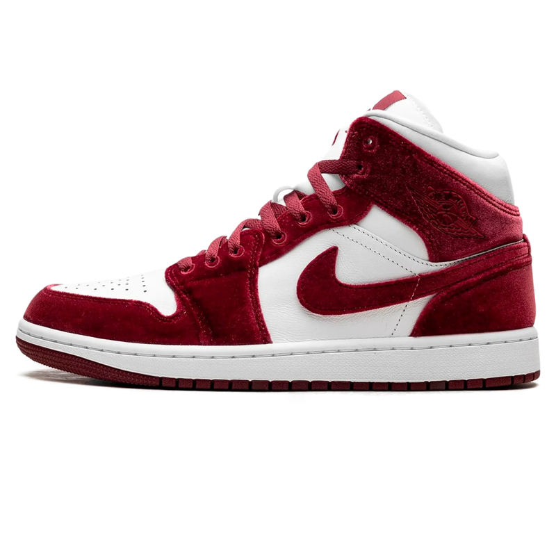 Air Jordan 1 Mid "Red Velvet" - Encomenda