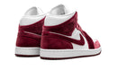 Air Jordan 1 Mid "Red Velvet" - Encomenda