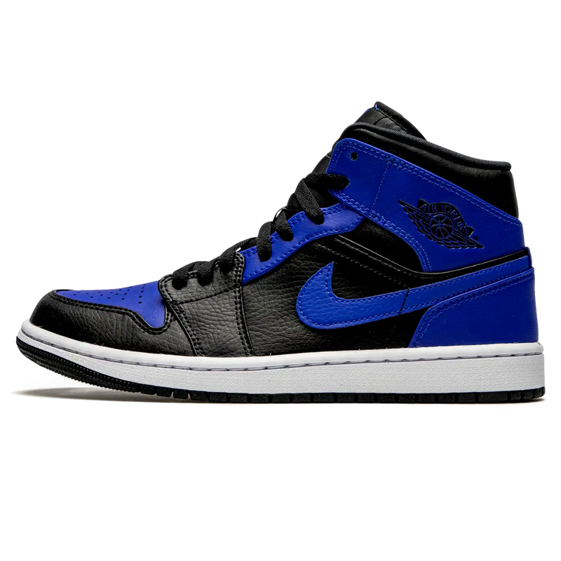 Air Jordan 1 Mid "Hyper Royal" Azul / Preto - Encomenda
