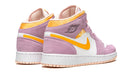 Tênis Air Jordan 1 Mid SE "Arctic Pink" - Encomenda