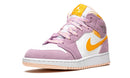 Tênis Air Jordan 1 Mid SE "Arctic Pink" - Encomenda