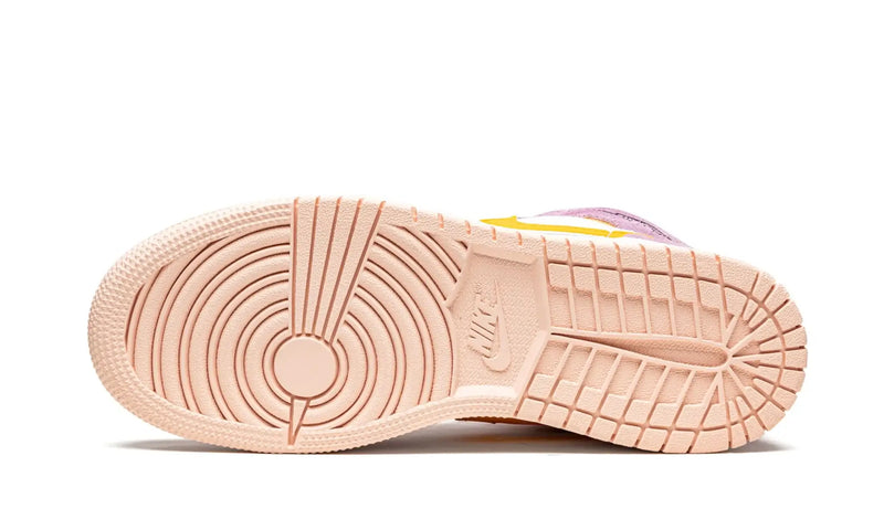 Tênis Air Jordan 1 Mid SE "Arctic Pink" - Encomenda