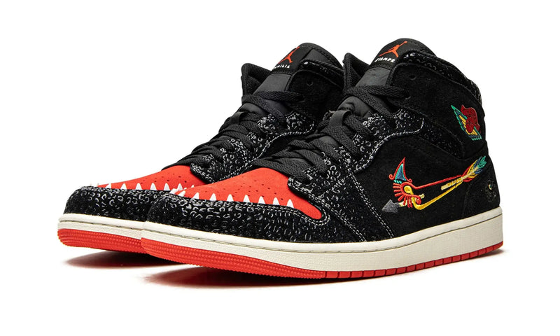 Tênis Air Jordan 1 Mid "Siempre Familia" - Encomenda
