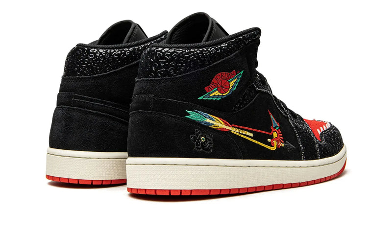 Tênis Air Jordan 1 Mid "Siempre Familia" - Encomenda