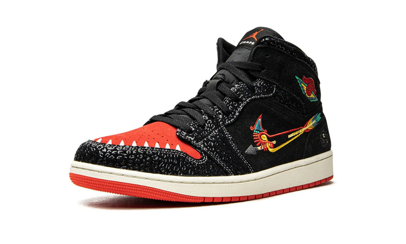 Tênis Air Jordan 1 Mid "Siempre Familia" - Encomenda