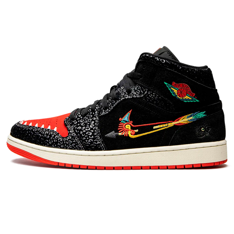 Tênis Air Jordan 1 Mid "Siempre Familia" - Encomenda