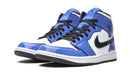 Tênis Air Jordan 1 Mid Feminino "Signal Blue" Azul - Encomenda