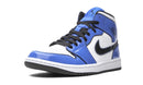 Tênis Air Jordan 1 Mid Feminino "Signal Blue" Azul - Encomenda
