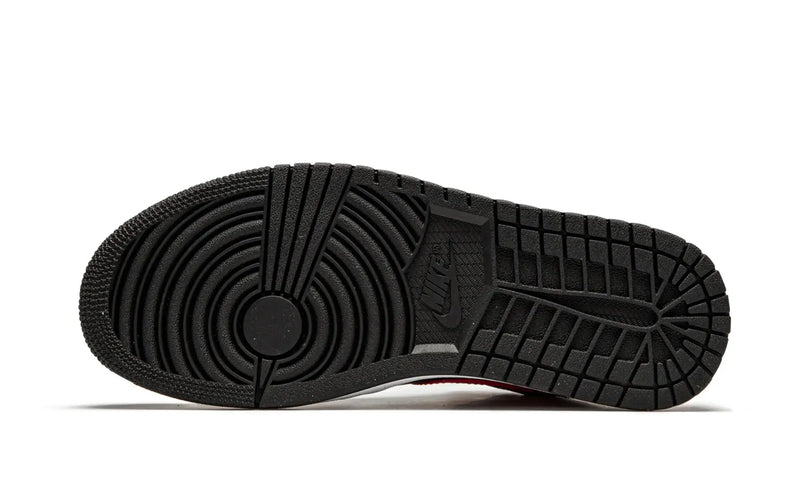 Tênis Air Jordan 1 Mid Feminino "Siren Red" Preto / Rosa - Encomenda