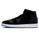 Tênis Air Jordan 1 Mid "Space Jam" Preto - Encomenda