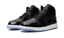 Tênis Air Jordan 1 Mid "Space Jam" Preto - Encomenda