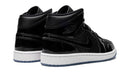 Tênis Air Jordan 1 Mid "Space Jam" Preto - Encomenda