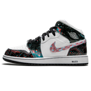 Tênis Air Jordan 1 Mid "Take Flight" Azul - Encomenda