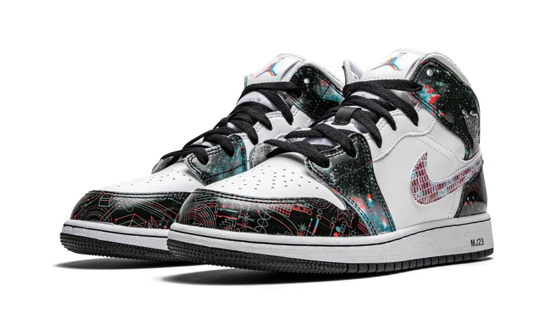 Tênis Air Jordan 1 Mid "Take Flight" Azul - Encomenda