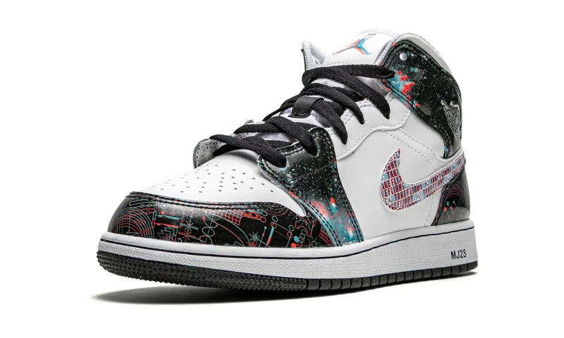 Tênis Air Jordan 1 Mid "Take Flight" Azul - Encomenda