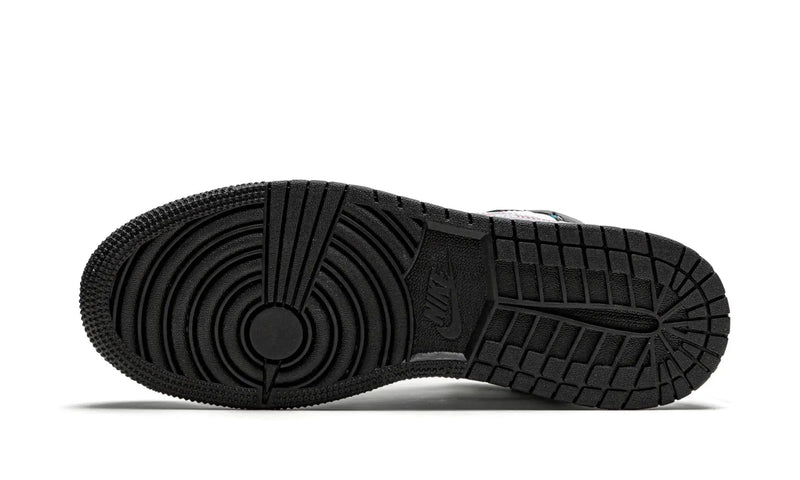Tênis Air Jordan 1 Mid "Take Flight" Azul - Encomenda