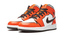 Tênis Air Jordan 1 Mid Feminino "Turf Orange" Laranja - Encomenda