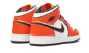 Tênis Air Jordan 1 Mid Feminino "Turf Orange" Laranja - Encomenda