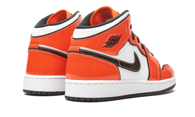 Tênis Air Jordan 1 Mid Feminino "Turf Orange" Laranja - Encomenda